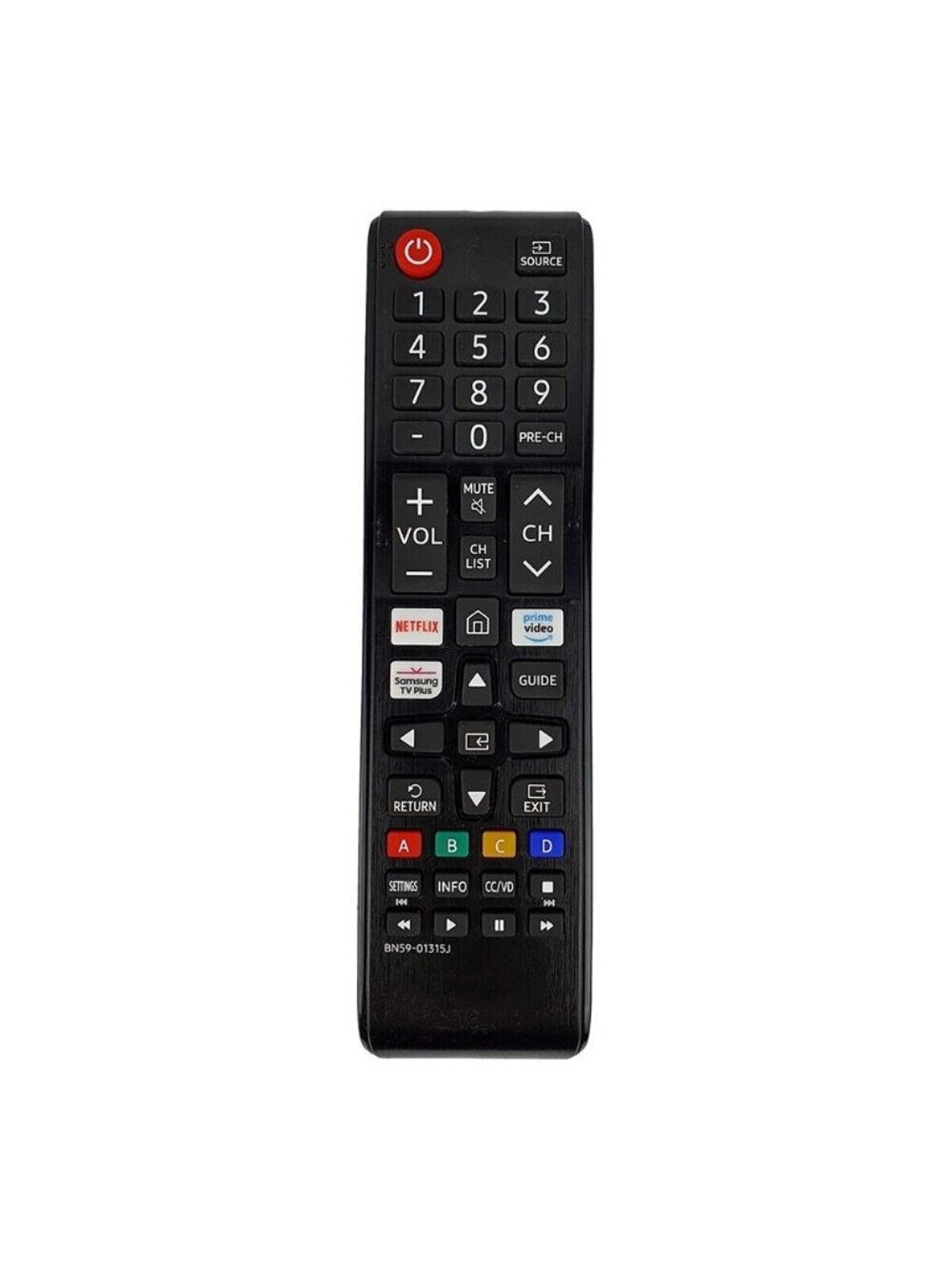 NEW TV Remote Control BN59-01315J Works for ALL Samsung Smart TVs USA